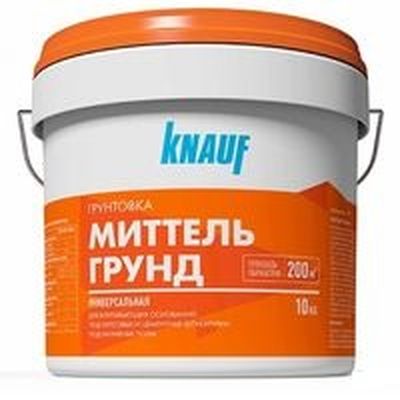 Кнауф Миттельгрунд 10 кг